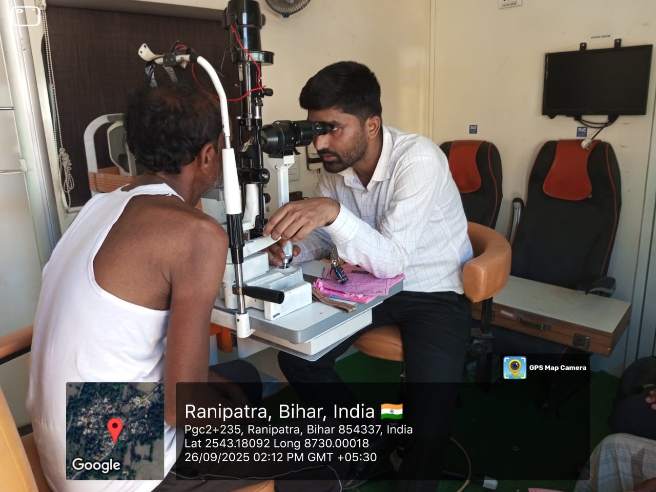 SBI Sanjeevani Clinic on Wheels Image 18